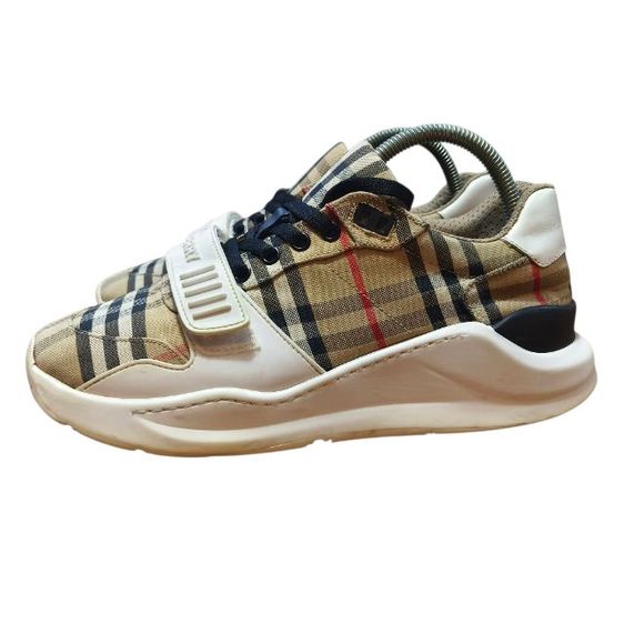 BURBERRY 
CHECK SNEAKERS
(Made in ITALY 🇮🇹) 
Size. EUR 41