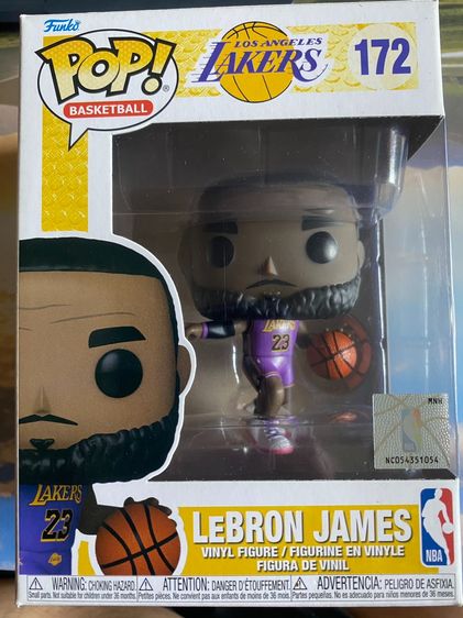 ขาย Funko Pop LeBron James 172 (ชุด Purple Jersey) รูปที่ 5