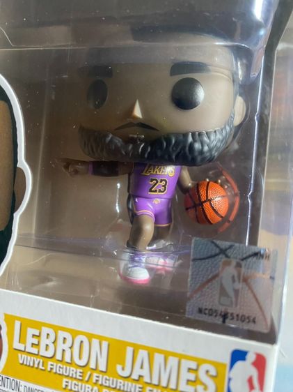 ขาย Funko Pop LeBron James 172 (ชุด Purple Jersey) รูปที่ 2