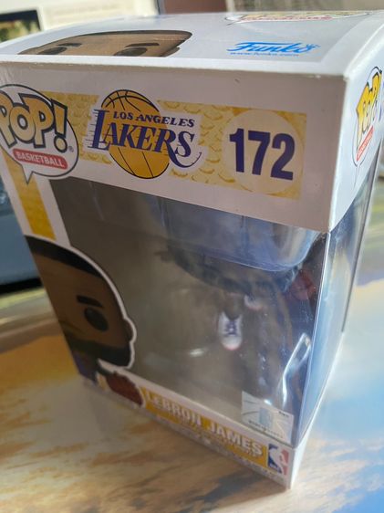 ขาย Funko Pop LeBron James 172 (ชุด Purple Jersey)
