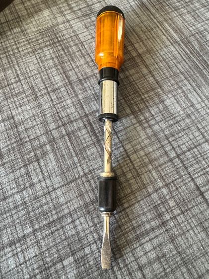 อุปกรณ์เครื่องมือช่าง ไขควงออโต้