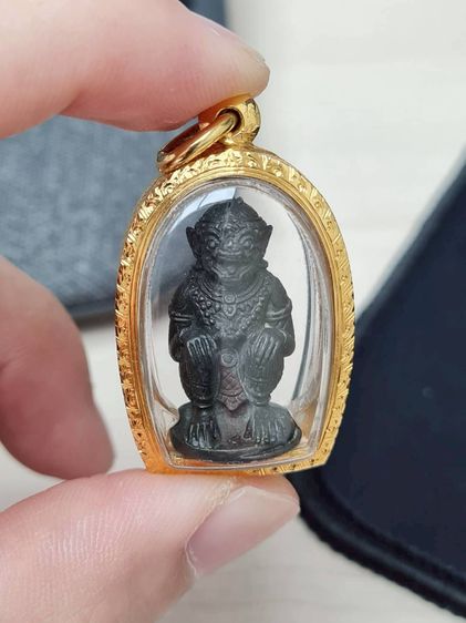 หนุมาน เนื้อนวะ เลี่ยมทอง (หลวงปู่ทิม) รูปที่ 3