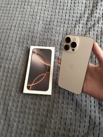 iPhone 16 Pro Max ความจุ 256GB สภาพเหมือนใหม่