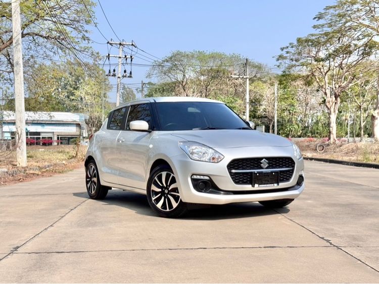 Suzuki Swift 2022 1.2 GL Plus Sedan เบนซิน เกียร์อัตโนมัติ เทา รูปที่ 2