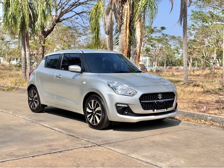 Suzuki Swift 2022 1.2 GL Plus Sedan เบนซิน เกียร์อัตโนมัติ เทา รูปที่ 3