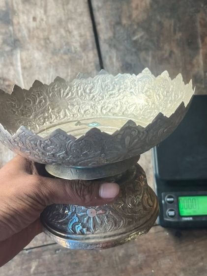 เครื่องเงินโบราณ