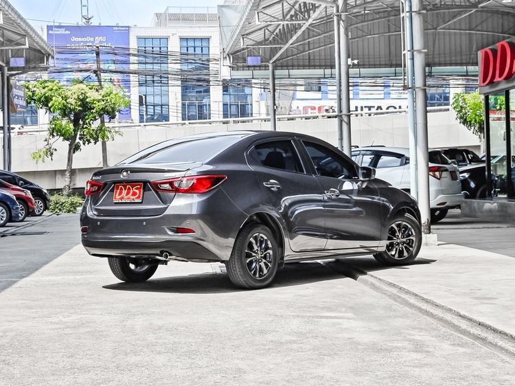 Mazda Mazda 2 2018 1.3 High Connect Sedan เบนซิน เกียร์อัตโนมัติ เทา รูปที่ 3