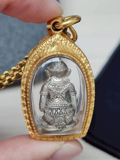 หนุมานเนื้อเงิน หลวงปู่ทิม รูปที่ 4