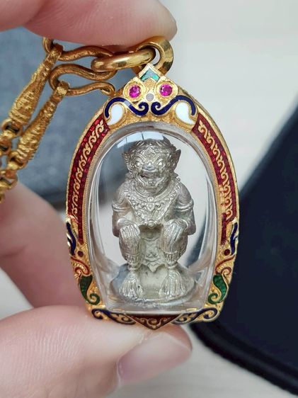 หนุมานเนื้อเงิน หลวงปู่ทิม รูปที่ 3