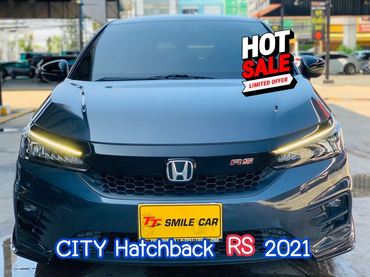 รถ Honda City 1.0 RS สี เทา