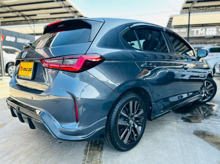 Honda City 2021 1.0 RS Sedan เบนซิน ไม่ติดแก๊ส เกียร์อัตโนมัติ เทา รูปที่ 4
