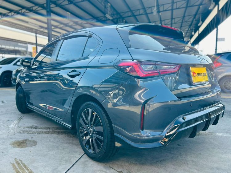 Honda City 2021 1.0 RS Sedan เบนซิน ไม่ติดแก๊ส เกียร์อัตโนมัติ เทา รูปที่ 3