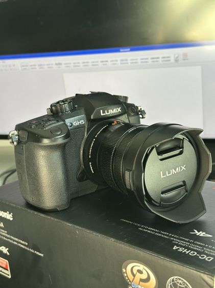 ขาย panasonic lumix GH5A+leica 12-60 สภาพสวย อุปกรณ์ครบกล่อง รูปที่ 3