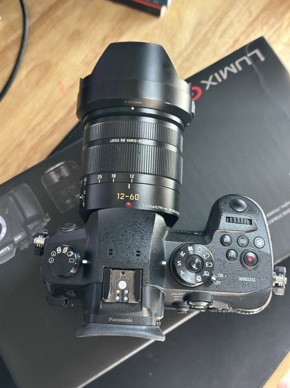 ขาย panasonic lumix GH5A+leica 12-60 สภาพสวย อุปกรณ์ครบกล่อง รูปที่ 5