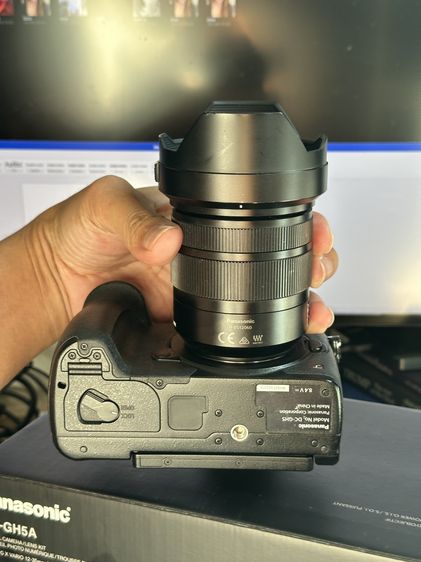 ขาย panasonic lumix GH5A+leica 12-60 สภาพสวย อุปกรณ์ครบกล่อง รูปที่ 2