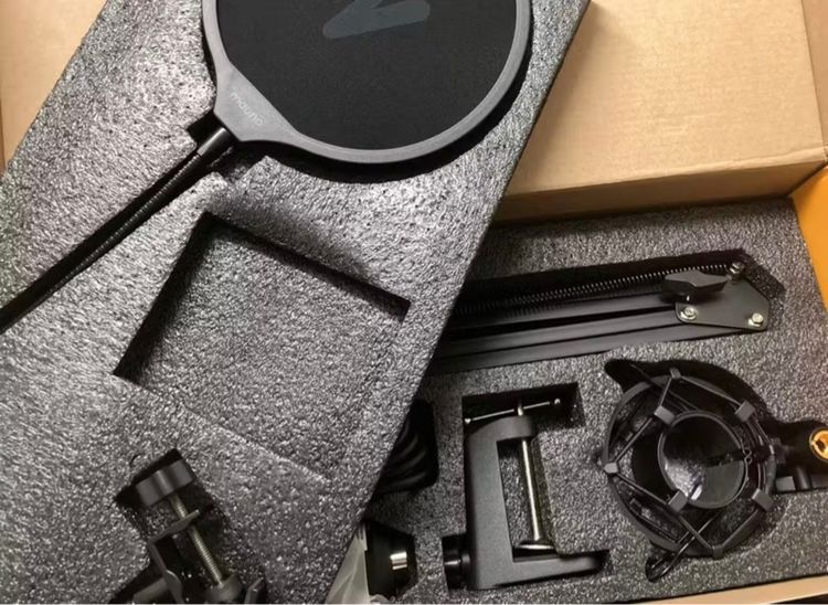 ไมค์ Maono พร้อมแขนไมค์และอุปกรณ์ ครบกล่อง รูปที่ 9