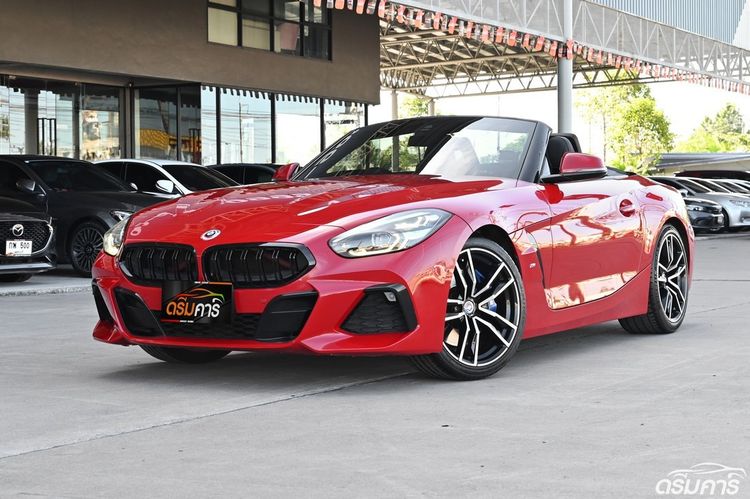 รถ BMW Z4 2.0 sDrive30i M Sport สี แดง