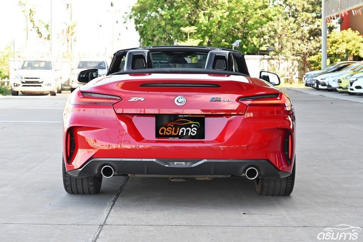 BMW Z4 2023 2.0 sDrive30i M Sport Sedan เบนซิน ไม่ติดแก๊ส เกียร์อัตโนมัติ แดง รูปที่ 4