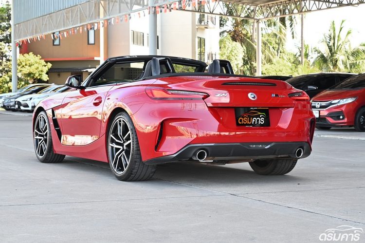 BMW Z4 2023 2.0 sDrive30i M Sport Sedan เบนซิน ไม่ติดแก๊ส เกียร์อัตโนมัติ แดง รูปที่ 3