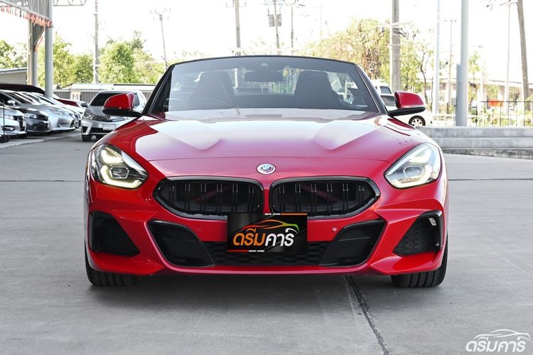 BMW Z4 2023 2.0 sDrive30i M Sport Sedan เบนซิน ไม่ติดแก๊ส เกียร์อัตโนมัติ แดง รูปที่ 2