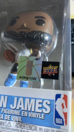 ขาย Funko Pop NBA  LeBron James 164 ในชุด Minneapolis Lakers (MPLS) รูปที่ 6