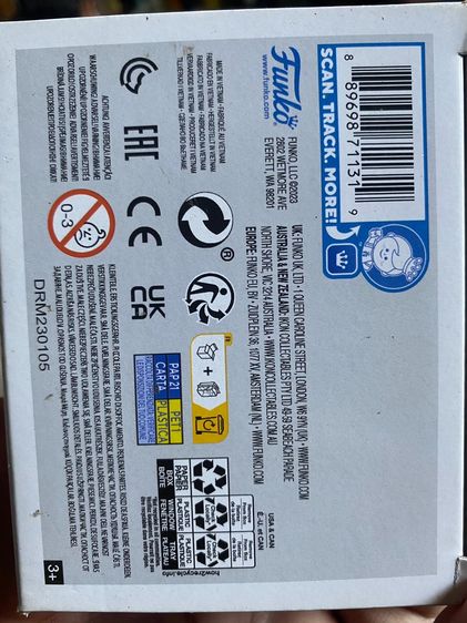 ขาย Funko Pop NBA  LeBron James 164 ในชุด Minneapolis Lakers (MPLS) รูปที่ 2