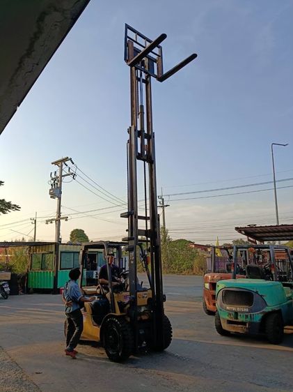 3.0 ตัน เสา 6 เมตร ดีเซล เกียร์ออโต้ Caterpillar  รูปที่ 5