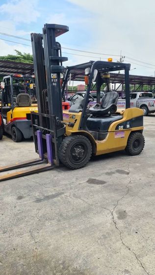 3.0 ตัน เสา 6 เมตร ดีเซล เกียร์ออโต้ Caterpillar 