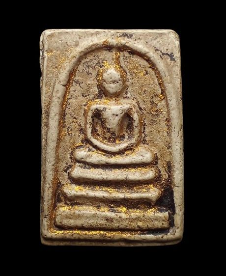 พระสมเด็จ พิมพ์ใหญ่ ลงรักปิดทอง