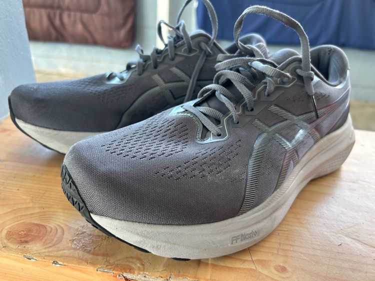 ผู้ชาย เทา รองเท้าวิ่ง Asics gel kayano 30 4E