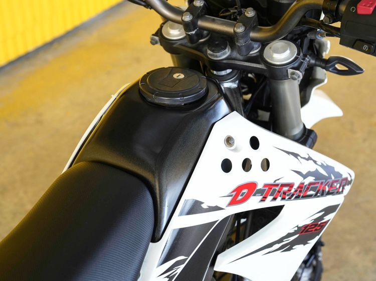 Kawasaki D-TRACKER125 จดปี 2011 สภาพดีมาก รูปที่ 13