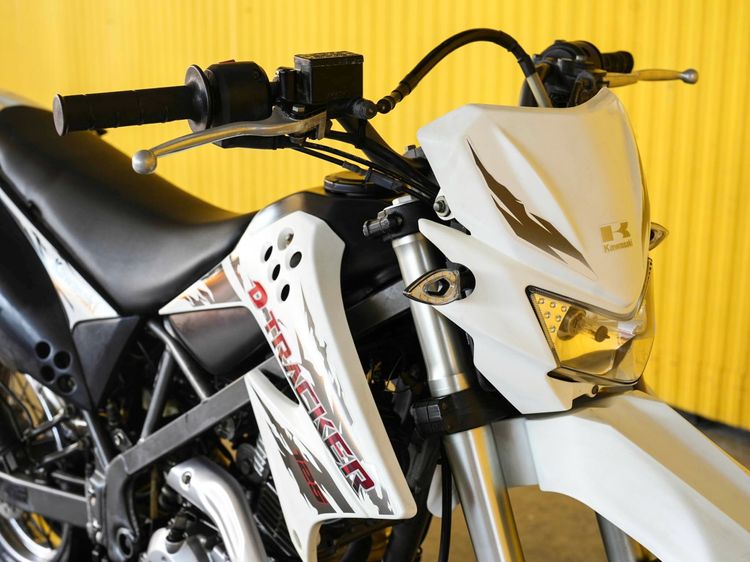 Kawasaki D-TRACKER125 จดปี 2011 สภาพดีมาก รูปที่ 12