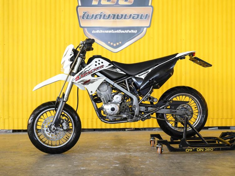 Kawasaki D-TRACKER125 จดปี 2011 สภาพดีมาก รูปที่ 3