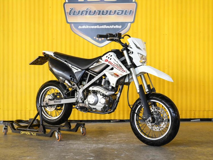 Kawasaki D-TRACKER125 จดปี 2011 สภาพดีมาก รูปที่ 7
