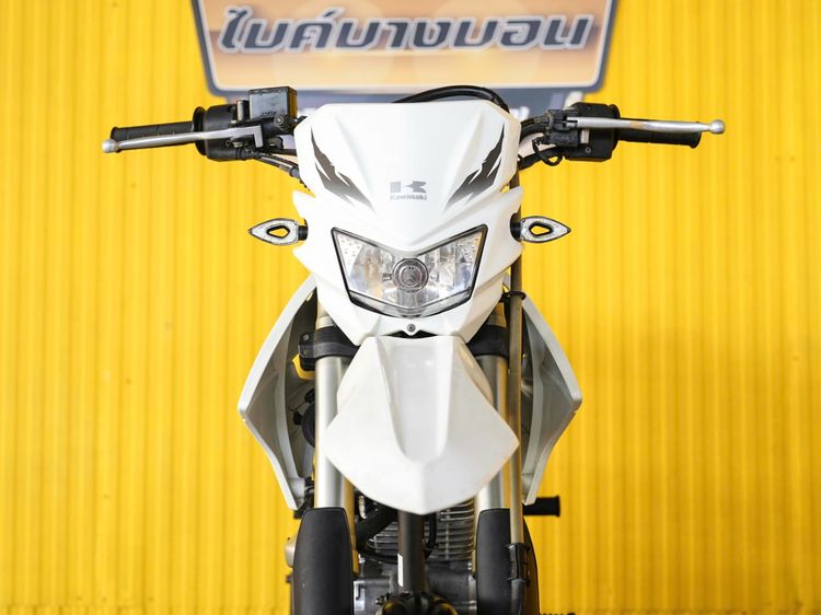 Kawasaki D-TRACKER125 จดปี 2011 สภาพดีมาก รูปที่ 4