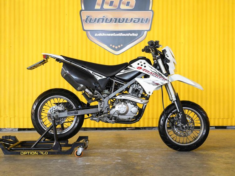Kawasaki D-TRACKER125 จดปี 2011 สภาพดีมาก รูปที่ 2
