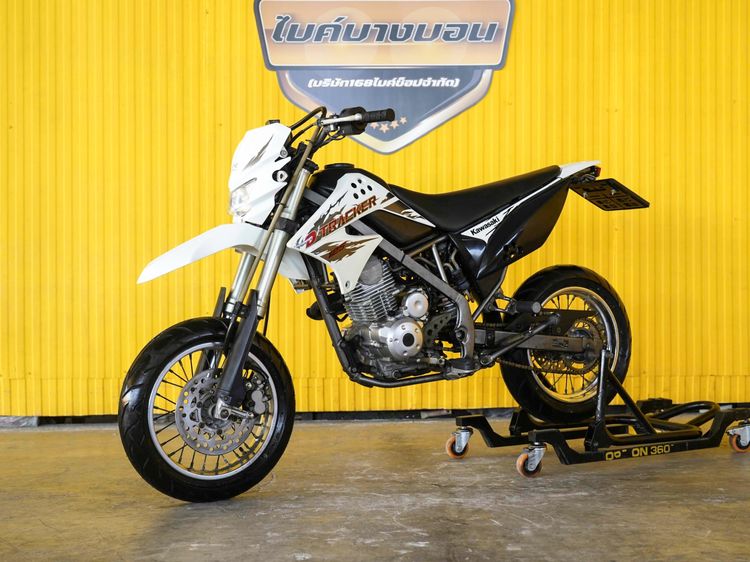 Kawasaki D-TRACKER125 จดปี 2011 สภาพดีมาก รูปที่ 8