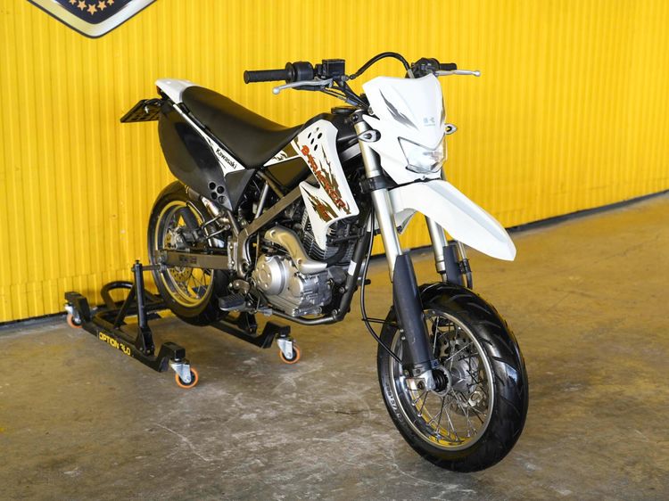 Kawasaki D-TRACKER125 จดปี 2011 สภาพดีมาก รูปที่ 11