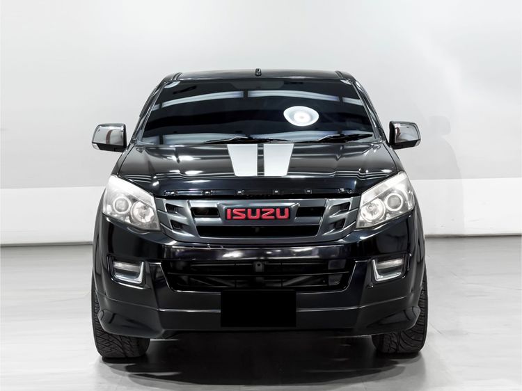 Isuzu D-MAX 2014 2.5 X-Series Z Pickup ดีเซล เกียร์ธรรมดา ดำ รูปที่ 2