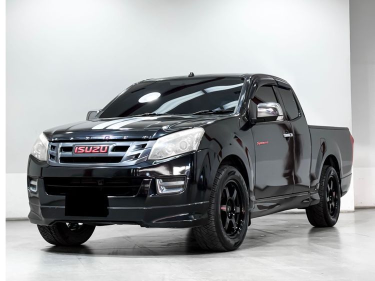 Isuzu D-MAX 2014 2.5 X-Series Z Pickup ดีเซล เกียร์ธรรมดา ดำ