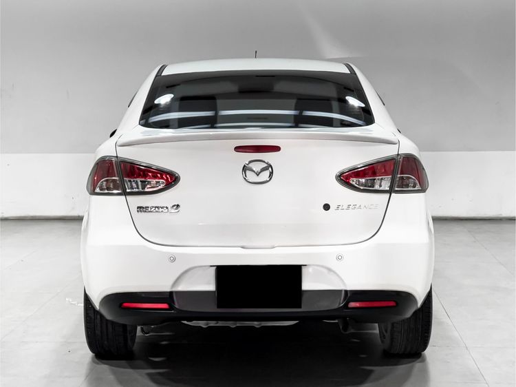 Mazda Mazda 2 2012 1.5 Elegance Maxx Sedan เบนซิน เกียร์อัตโนมัติ ขาว รูปที่ 4