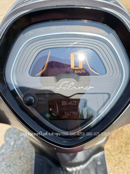 GRAND FILANO HYBRID ABS โฉมล่าสุด ปี67(2024) ดาวน์เพียง 900 ไม่ใช้คนค้ำ ผ่อนสบายๆ จร้า รูปที่ 2