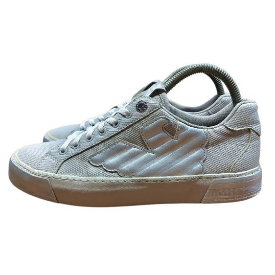 EA7 EMPORIO ARMANI Sneakers
(X8X037 XK174 N066) 
Made in Indonesia🇮🇩
Size. 38