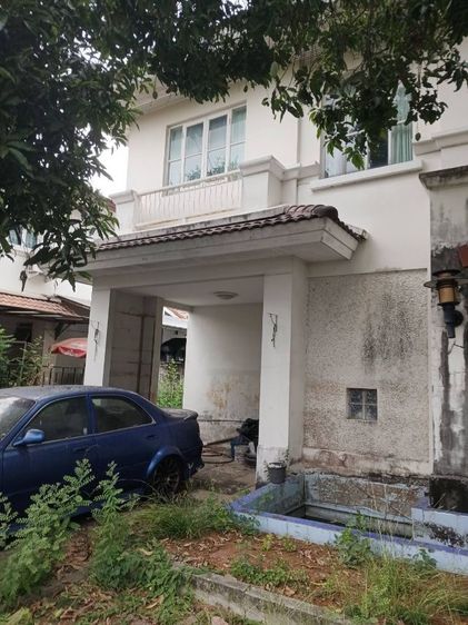 ขายบ้านเดียว 53 ตรว หมู่บ้านปาริชาติ ถ.345