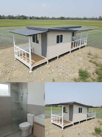 บ้านน็อคดาวน์ – 6x12 ม. (36 ตร.ม.) รูปที่ 3