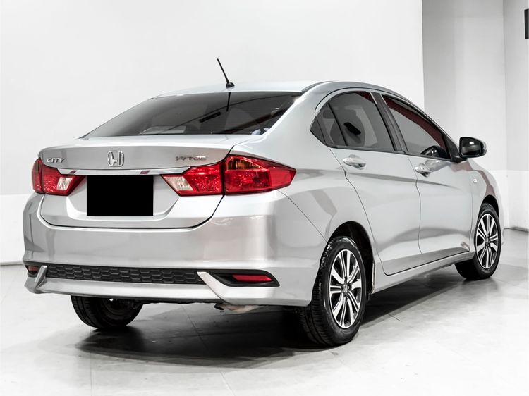 Honda City 2019 1.5 V Sedan เบนซิน เกียร์อัตโนมัติ บรอนซ์เงิน รูปที่ 4