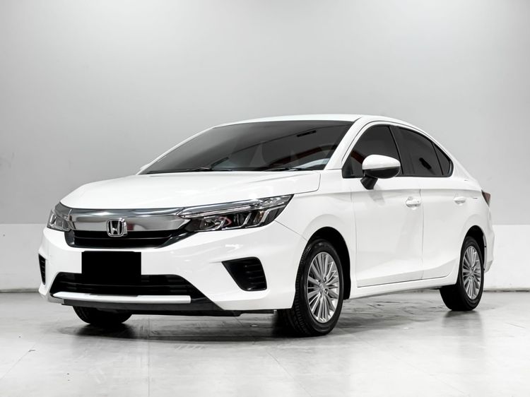 รถ Honda City 1.0 V สี ขาว