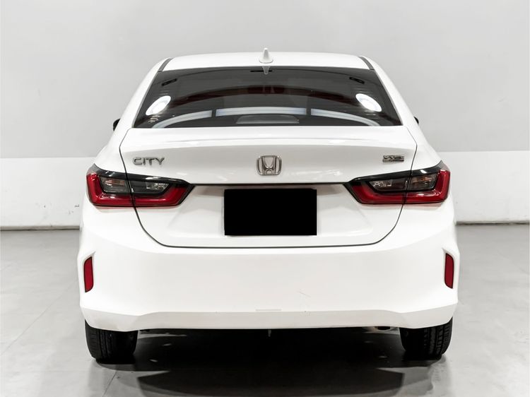 Honda City 2022 1.0 V Sedan เบนซิน เกียร์อัตโนมัติ ขาว รูปที่ 3