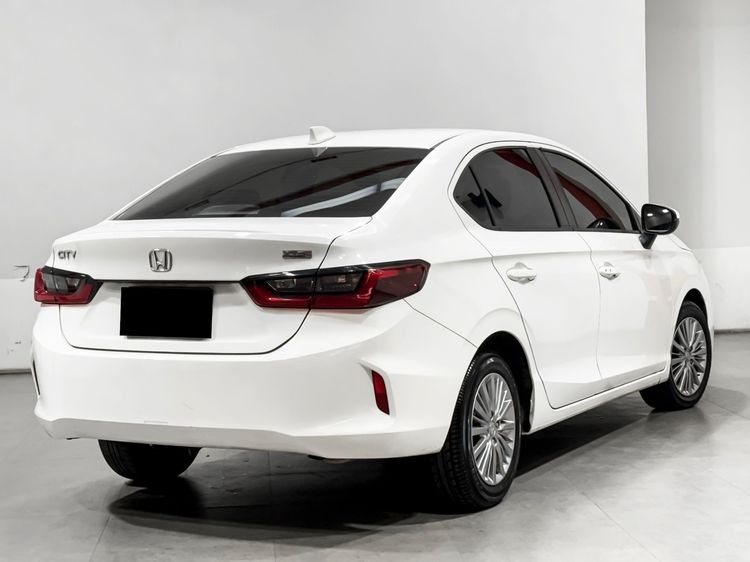 Honda City 2022 1.0 V Sedan เบนซิน เกียร์อัตโนมัติ ขาว รูปที่ 4