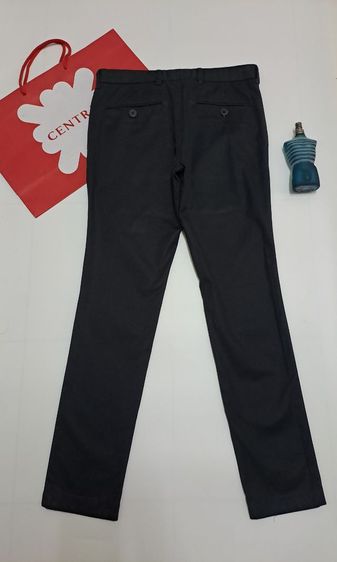 กางเกงสแลคกระบอกเล็กขายาวสีดำ แบรนด์ Era-won‼️ รูปที่ 2